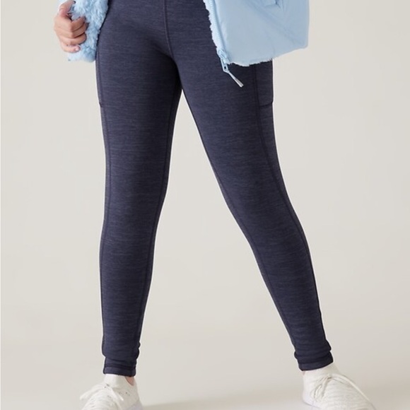 Athleta girl polartec stash tight - Picture 2 of 8